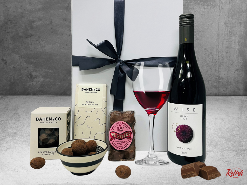 WA Wine & Chocolate Box